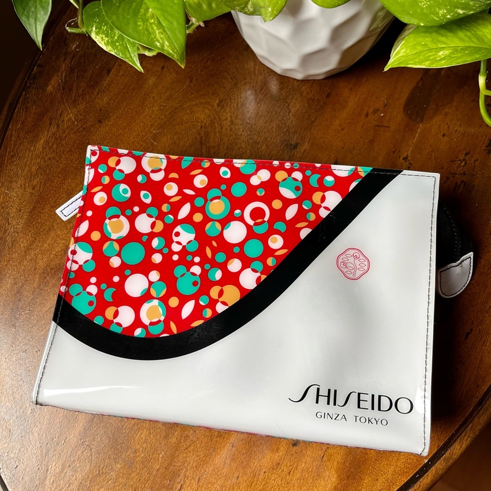 Shisheido Makeup Bag Like New